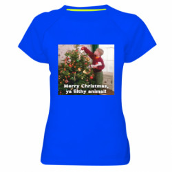 Женские спортивные футболки