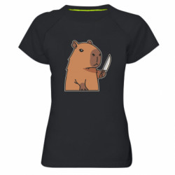 Женские спортивные футболки