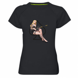 Жіночі спортивні футболки