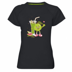 Женские спортивные футболки