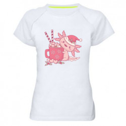 Женские спортивные футболки