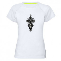 Женские спортивные футболки