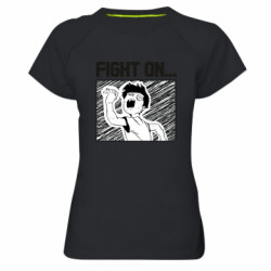 Женские спортивные футболки