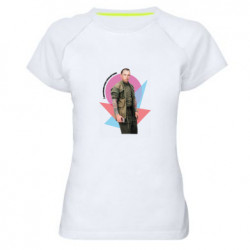 Женские спортивные футболки