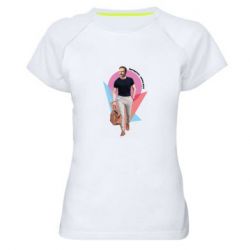 Жіночі спортивні футболки