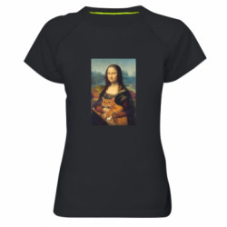 Женские спортивные футболки