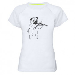 Женские спортивные футболки