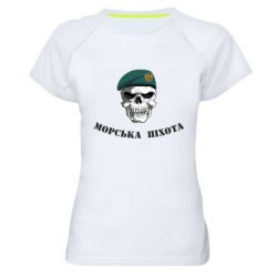 Женские спортивные футболки