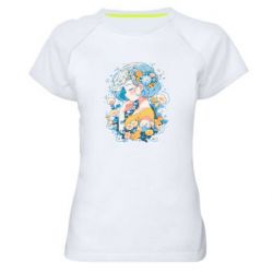 Жіночі спортивні футболки