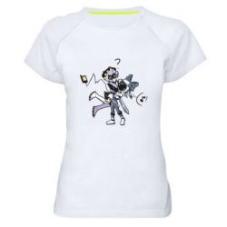 Женские спортивные футболки