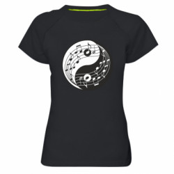 Женские спортивные футболки