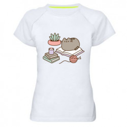 Женские спортивные футболки