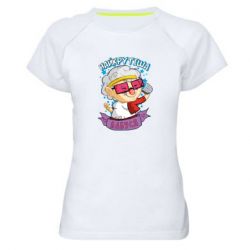 Женские спортивные футболки