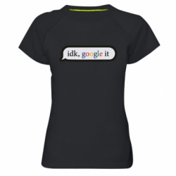 Женские спортивные футболки