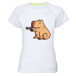 Женские спортивные футболки