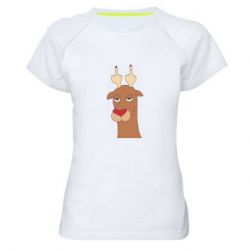 Жіночі спортивні футболки