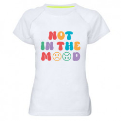 Женские спортивные футболки