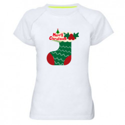 Женские спортивные футболки