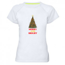 Женские спортивные футболки