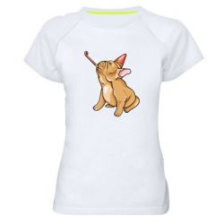 Женские спортивные футболки