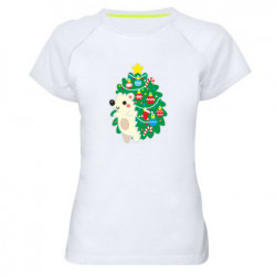 Женские спортивные футболки