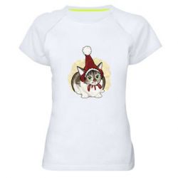 Женские спортивные футболки