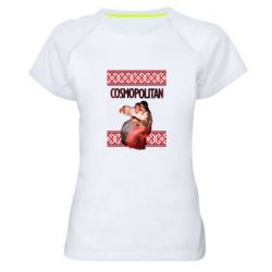 Женские спортивные футболки