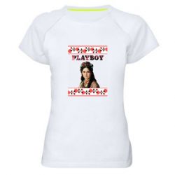 Женские спортивные футболки