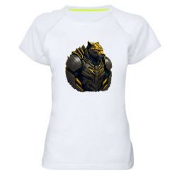 Женские спортивные футболки