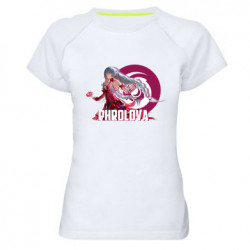 Женские спортивные футболки