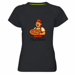 Женские спортивные футболки