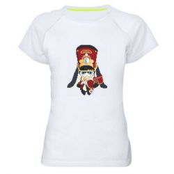 Женские спортивные футболки