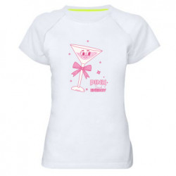 Женские спортивные футболки