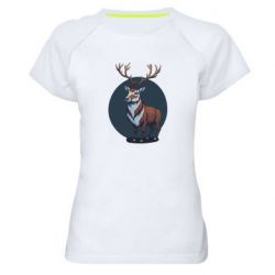 Женские спортивные футболки