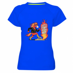 Жіночі спортивні футболки