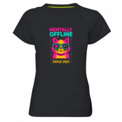 Женские спортивные футболки