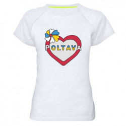 Женские спортивные футболки