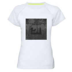 Женские спортивные футболки