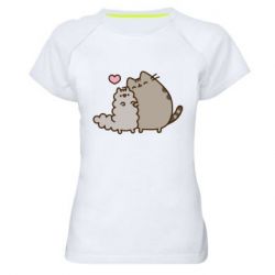 Женские спортивные футболки