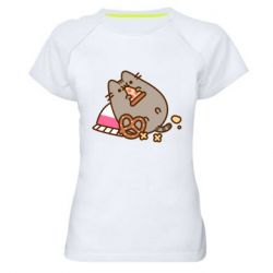 Женские спортивные футболки