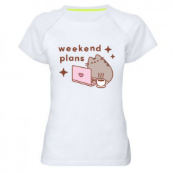 Жіночі спортивні футболки