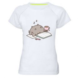 Женские спортивные футболки