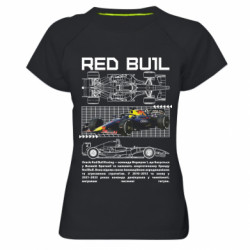 Женская спортивная футболка Red Bull Racing - FATLINE Женская спортивная футболка Red Bull Racing