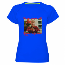 Женские спортивные футболки