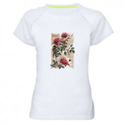 Женские спортивные футболки