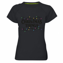 Жіночі спортивні футболки