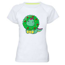 Женские спортивные футболки