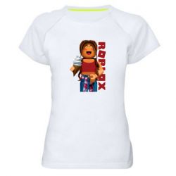 Женские спортивные футболки