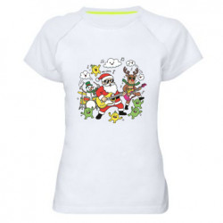 Жіночі спортивні футболки