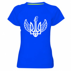 Женские спортивные футболки